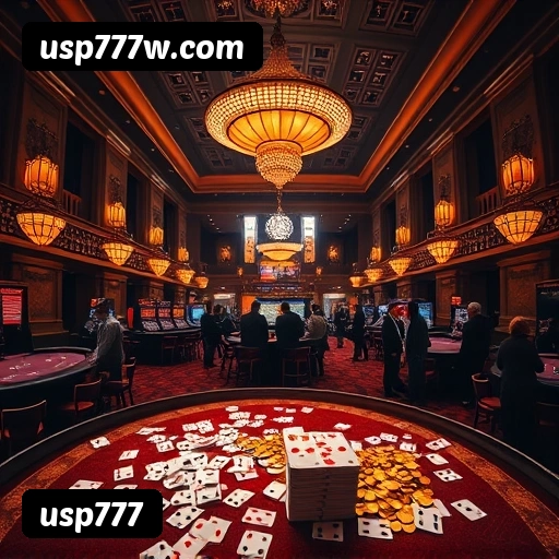 usp777: Jogos de Cassino Incríveis e Interativos