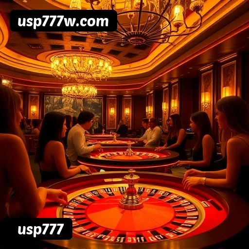 usp777: Jogos de Cassino Incríveis e Interativos